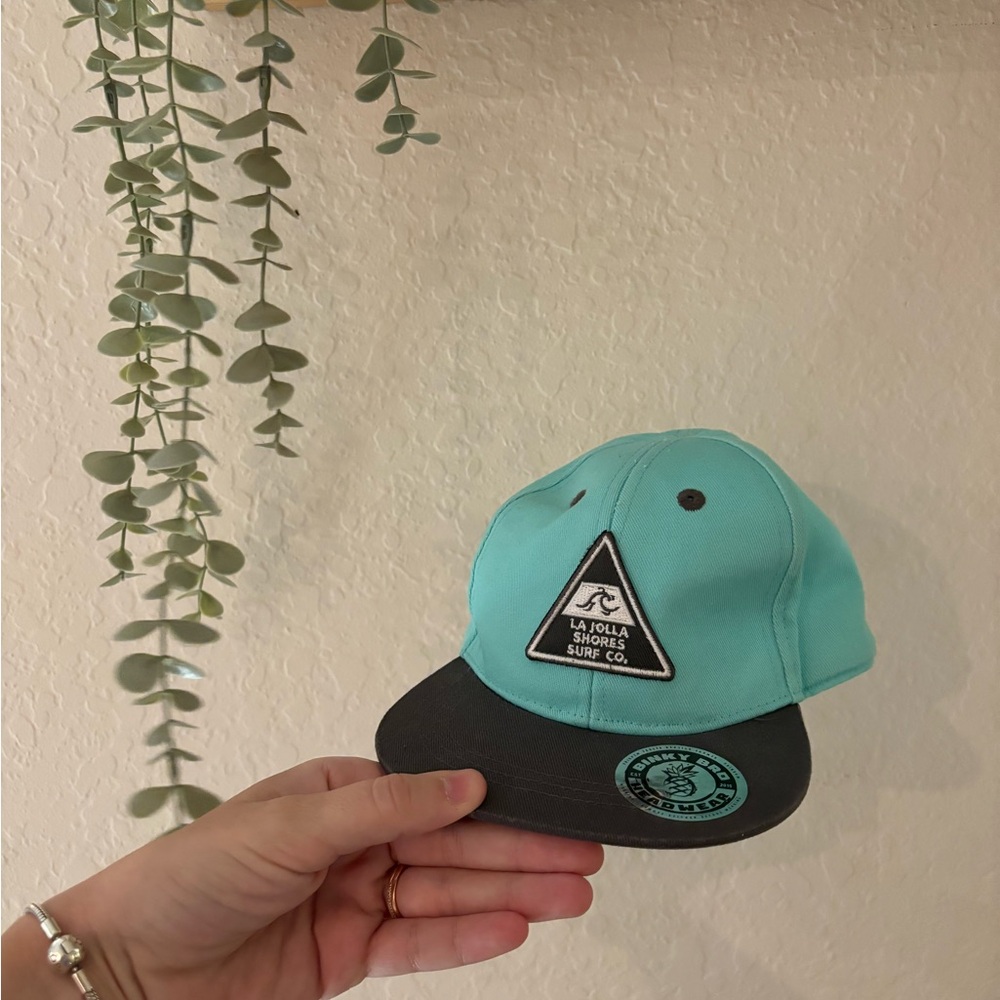 Infant binky bro hat